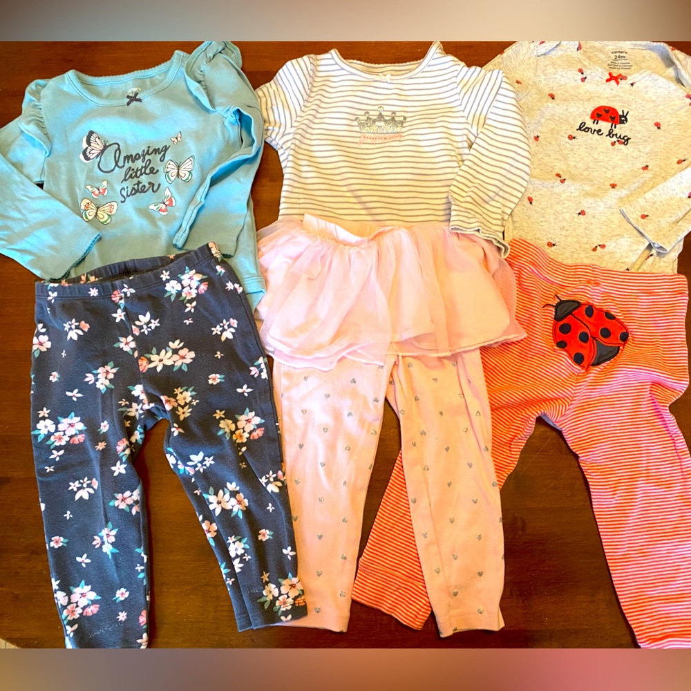 Carter’s 3 Outfit Bundle 24 month